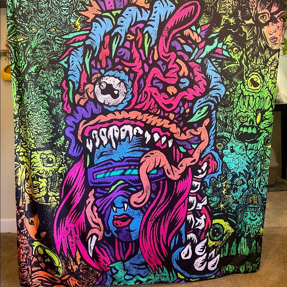 Trippy Tapestry
